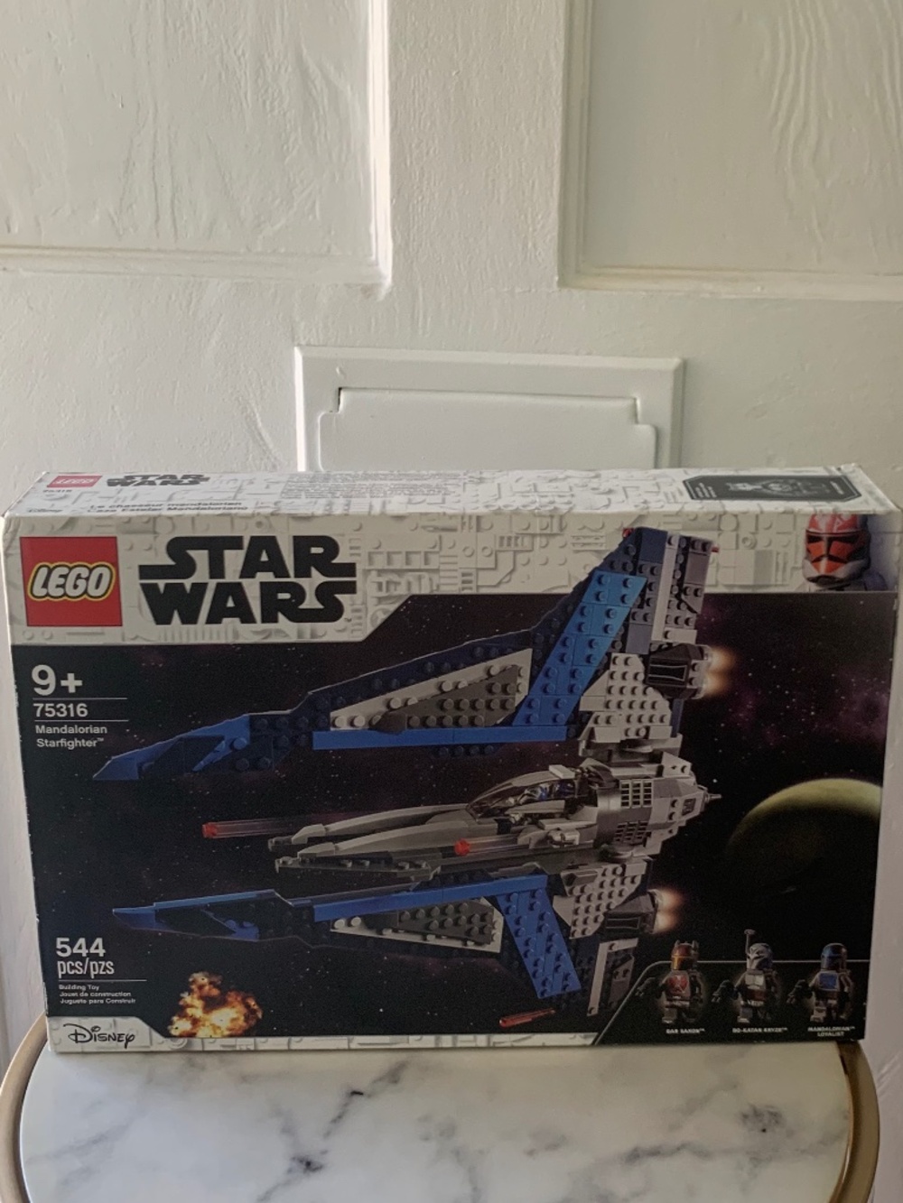LEGO Star Wars Mandalorian Starfighter (75316)
